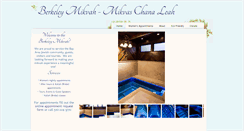Desktop Screenshot of berkeleymikvah.org